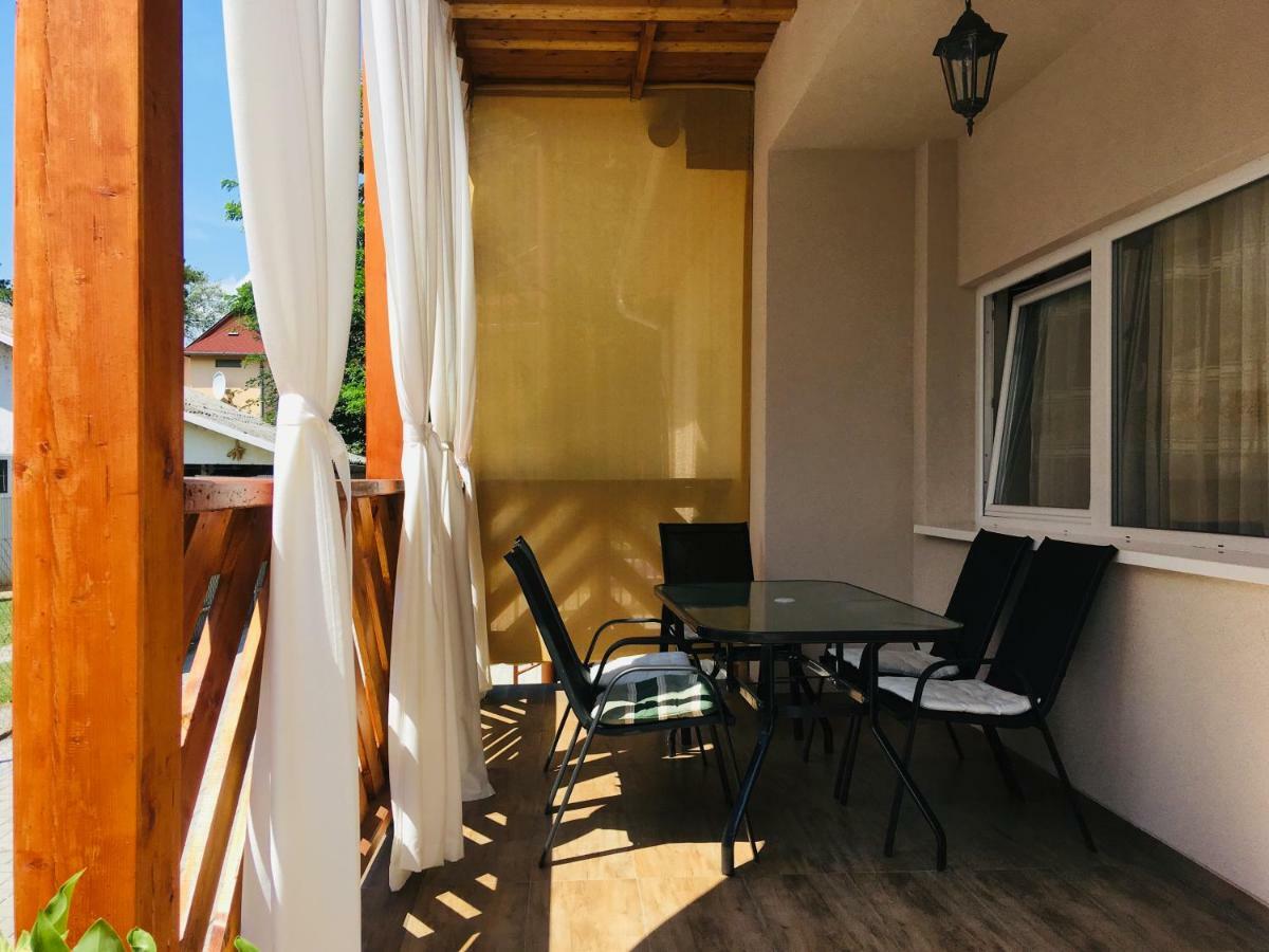 Hanna Apartman Balatonlelle Exterior foto